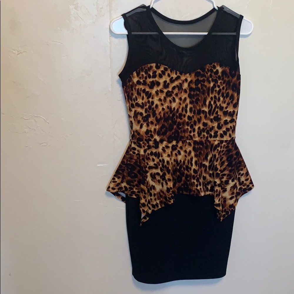 Rue21 Cheetah Print Dress